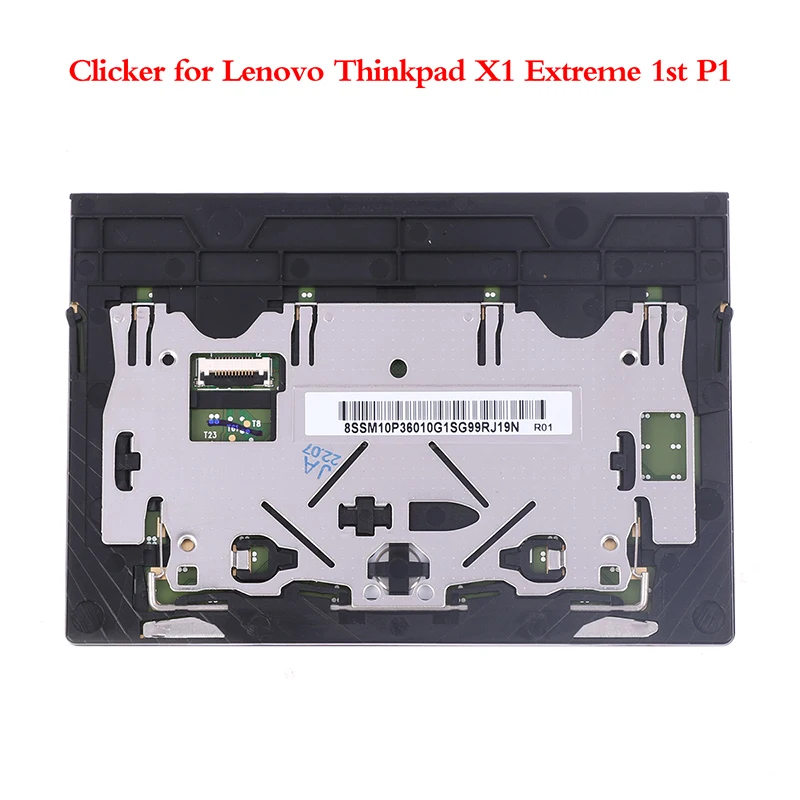

Оригинальный сенсорный коврик для мыши Clicker для Lenovo Thinkpad X1 Extreme P1 Gen1 Gen2 01LX660 01LX661 01LX662 SM10P36008 SM10P36009 1p