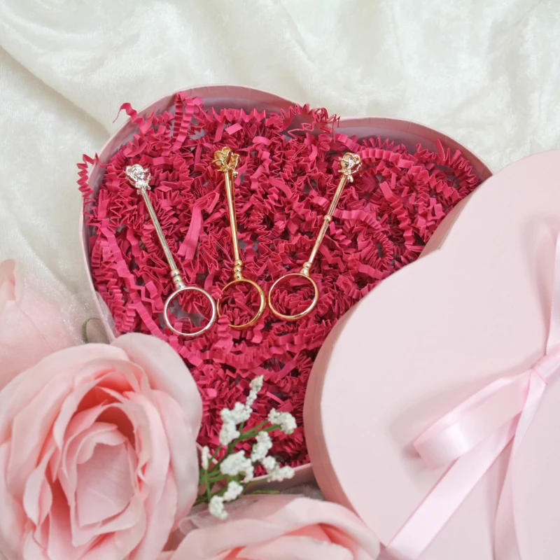 Кольцо-держатель в форме розы | Дом и сад