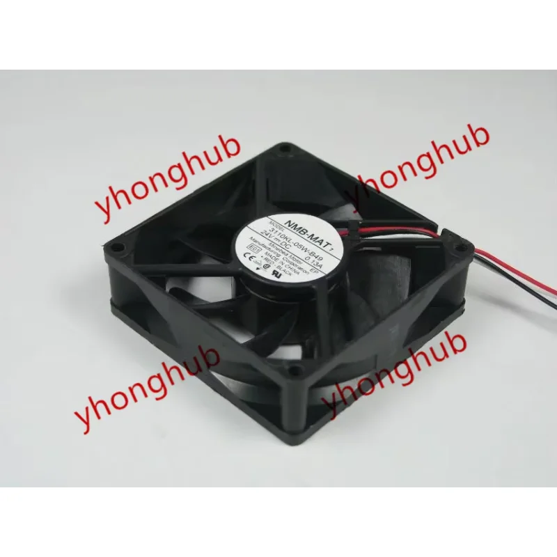 NMB-MAT 3110KL-05W-B49 E01 DC 24 В 0 13 А 80x80x25 мм Охлаждающий вентилятор для сервера