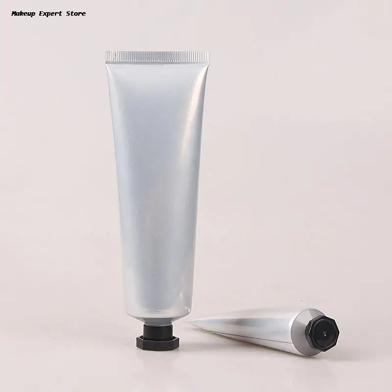 Пустая алюминиевая пластиковая трубка, бутылка для жидкости, контейнер для лосьона и крема для кожи