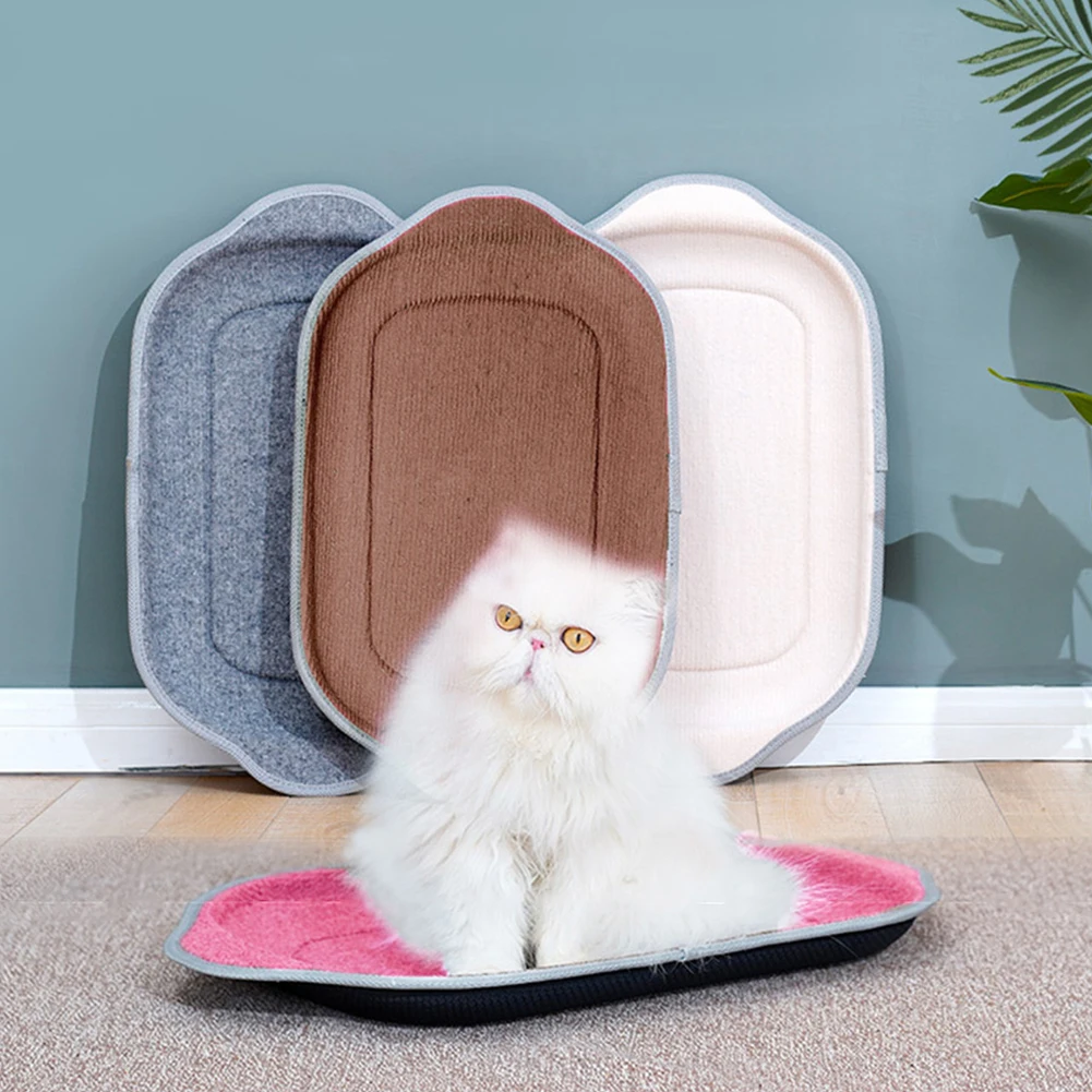 Уютная кровать для кошек из ЭВА четыре сезона обычная классная котят скребок