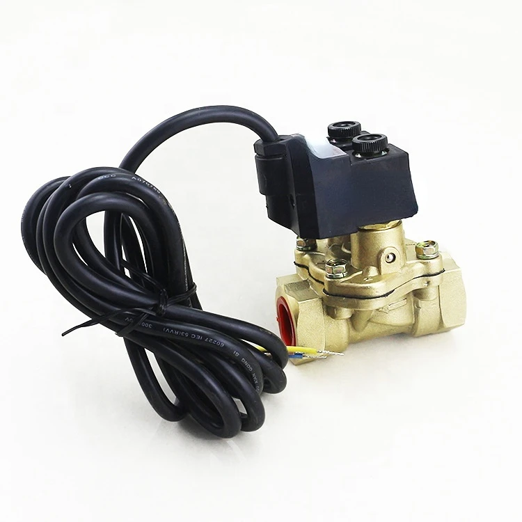 

Double coil gas solenoid valve,refueling machine tanker MSF fuel oil solenoid valve