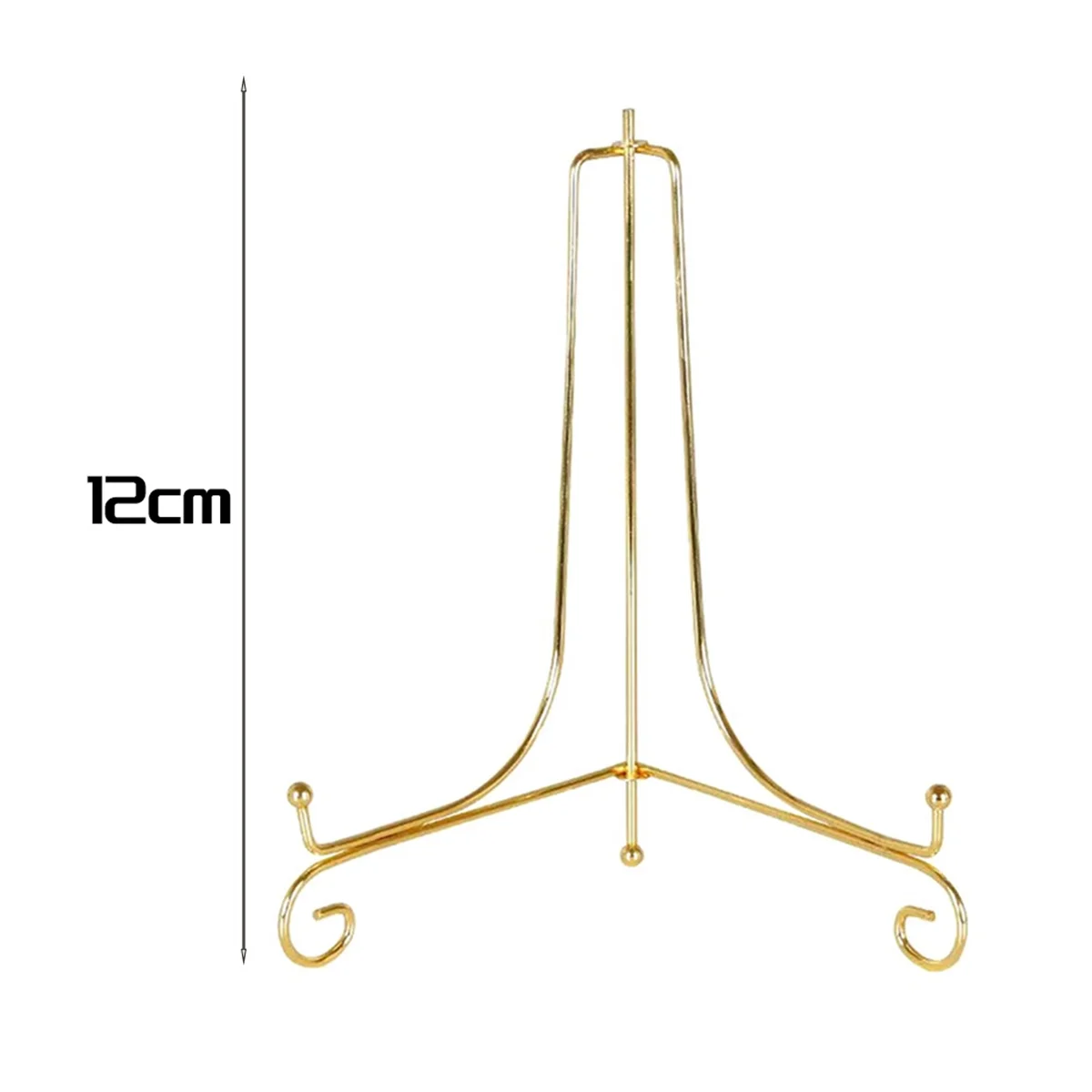 Золотая подставка для рукоделия кронштейн держатель книг фотографий чаша рамка