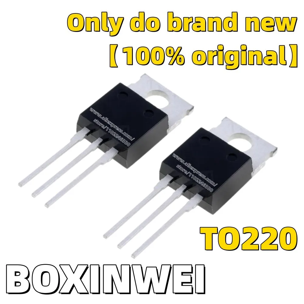 Совершенно новый 100% оригинальный IRF100B202 IRF8010PBF IRFB4127PBF IRFB4310PBF IRFB5615PBF IRLB3813PBF TO220 (art.: 3920c20bcda78) - 3920c20bcda78