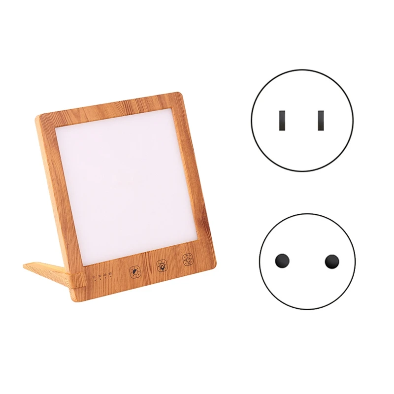 

Light Therapy Lamp LED SAD Lamp Seasonal Affective Disorder With Timer Touch Control Night Light For Home/Office CNIM Hot