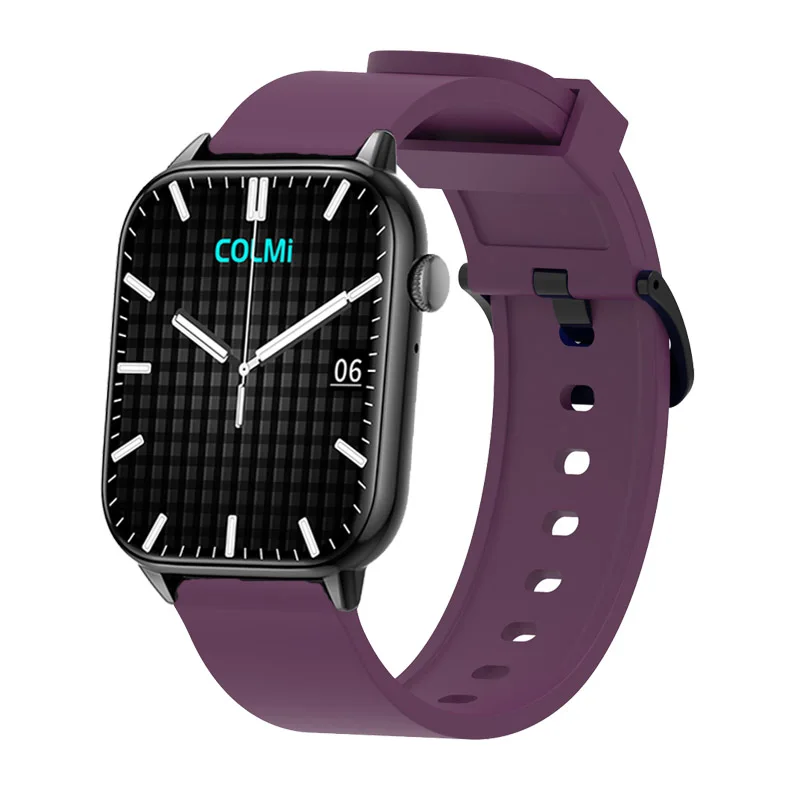 

Silicone Bracelet For Colmi C60 C61 Watch Strap 20mm Watchband