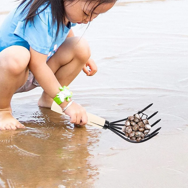 Грабли с пятью когтями инструмент для скарирования грабли морепродуктов