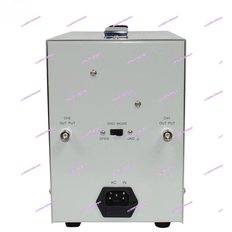 Двухканальный милливольтметр Milivoltmeter с двойной иглой новый дизайн высокое
