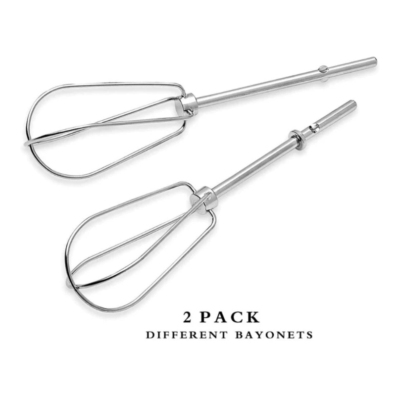 2 шт. электрические головки для смешивания яиц вспенивания молока материал из