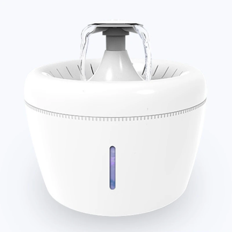 

Pet Cat Water Fountain USB Automatic Cat Water Dispenser Feeder Bowl LED Light Smart Dog Cat Water Dispenser Pet Drinking Feeder