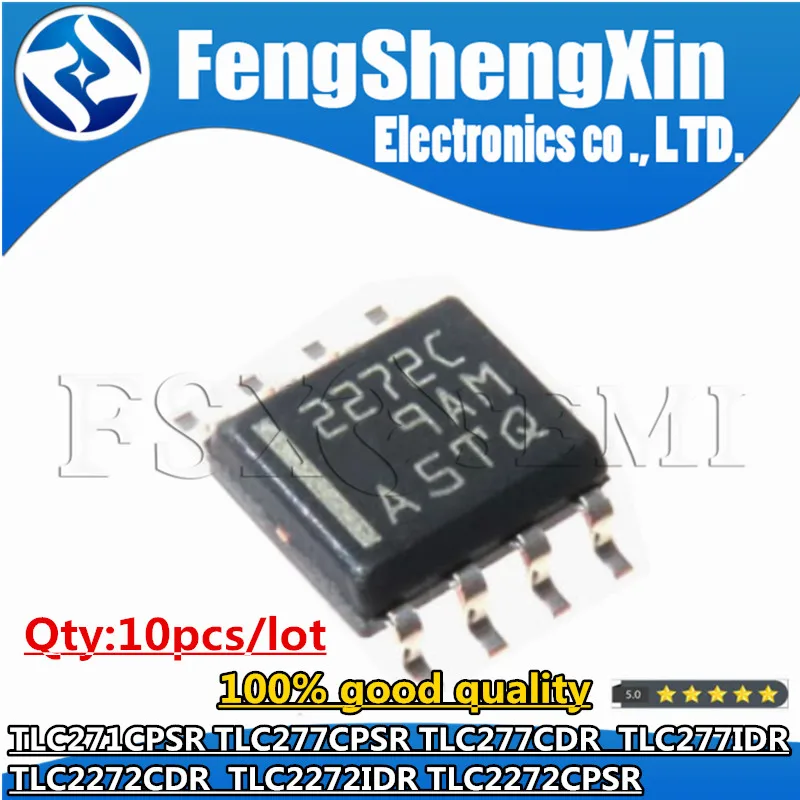 10 шт., TLC271CPSR, TLC277CPSR, TLC277CDR, tlc277dr, TLC2272CDR, tlc2272чарт, TLC2272CPSR, P271, P277, 277C, 277I, 2272I, P2272, SOP-8