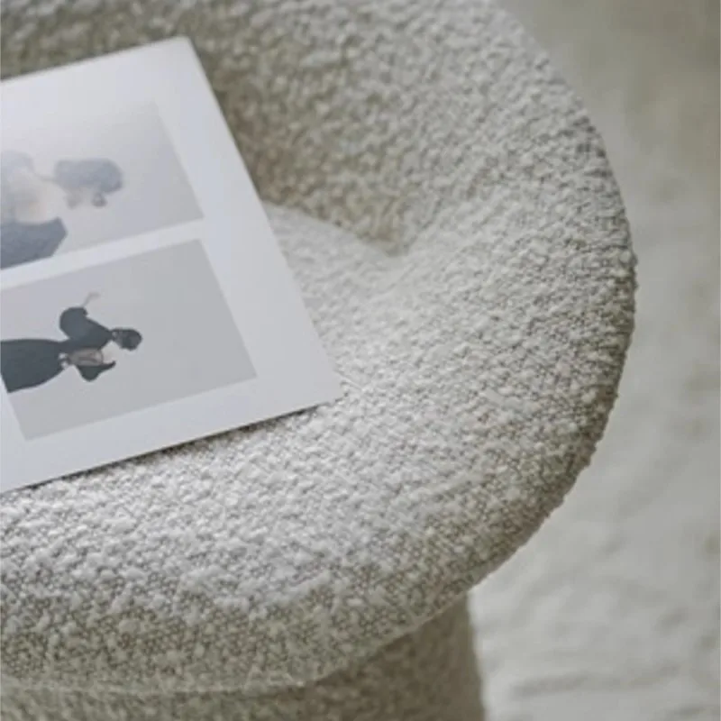 Скандинавский креативный табурет для смены обуви FULL LOVE педаль знаменитости стул