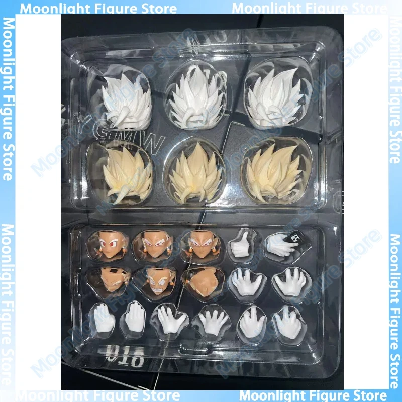 Фото В наличии: Фигурка YGMW Toys Vegetto 1/12 Dragon Ball Z SHF SSJ Weekly Unique Vegetto 3.0 Body Super Hero Anime Action Figure Model №3
