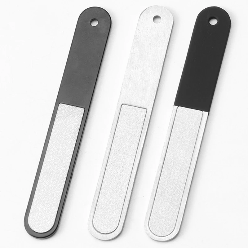 

Double Sided Nail Files Stainless Steel Manicure Pedicure Grooming Toe Nail File