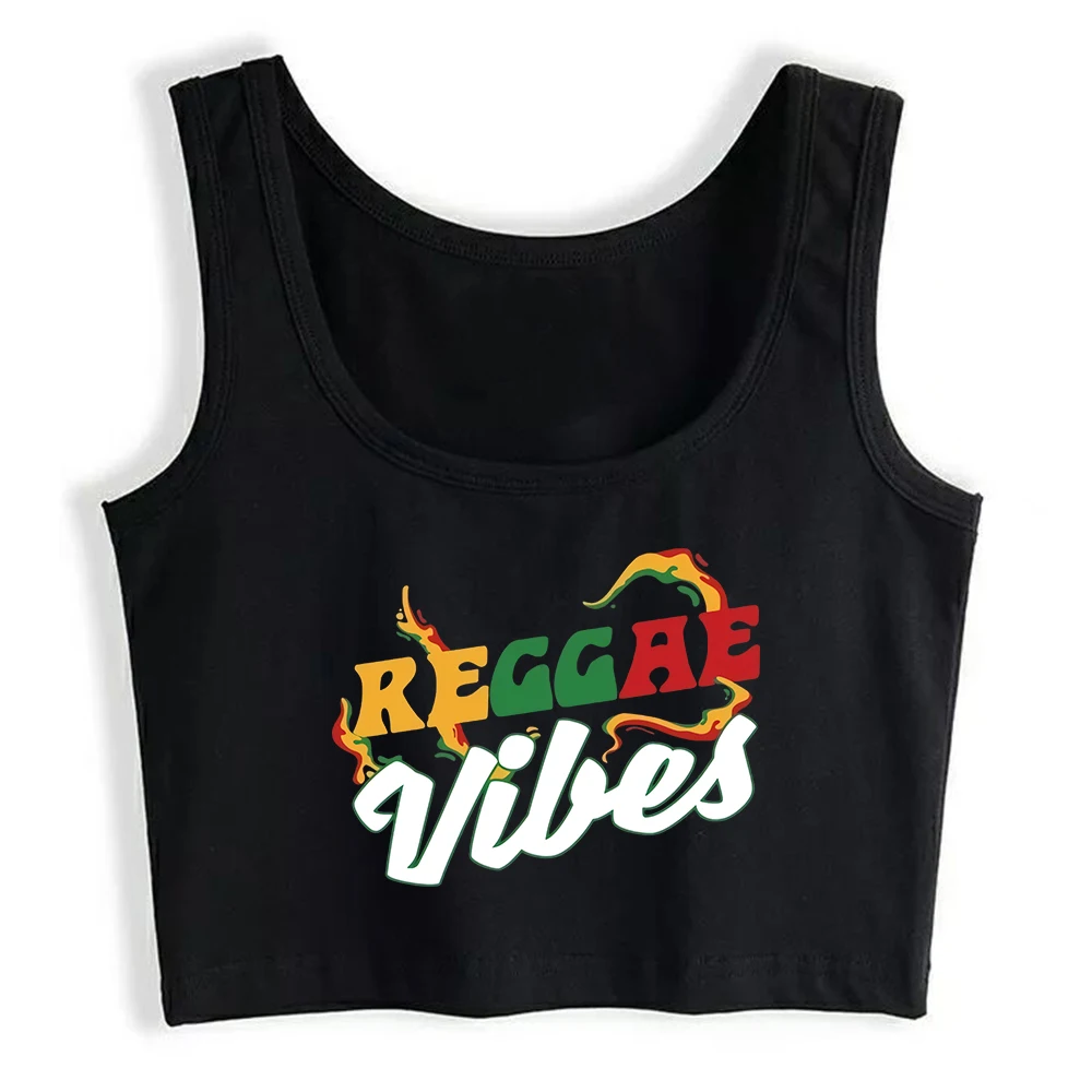 Рисунок 3 - Сексуальный облегающий кроп-топ Reggae Vibes в ритме