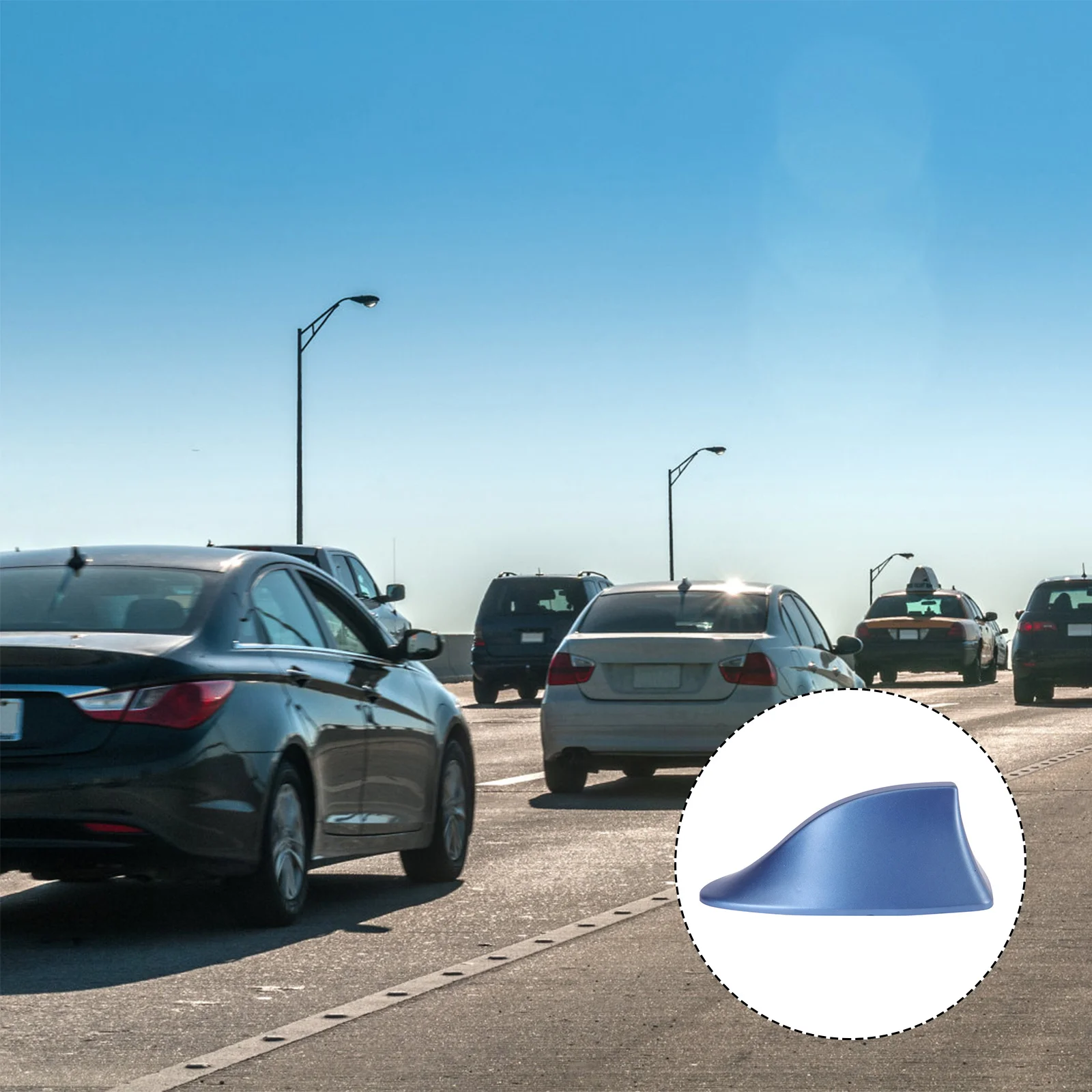 

Кабель радиосигнала Акулий плавник воздушный автомобиль крыша автомобильная антенна универсальная без пробивания отверстий