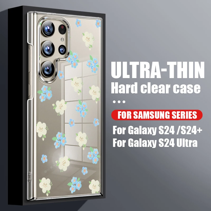 Чехол для Samsung Galaxy S24 S23 Ultra S22 S21 S20 FE A14 A34 A52 A53 A15 A25 A35 A55 A54