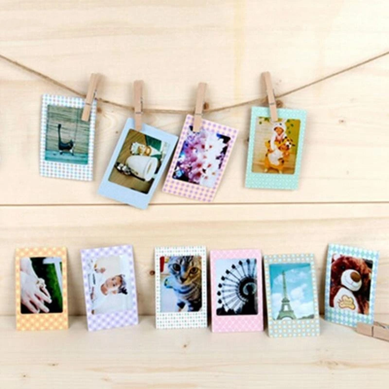 Акция! Сделай сам 20 шт./компл. новые милые пленки фото наклейки для дневника Fujifilm