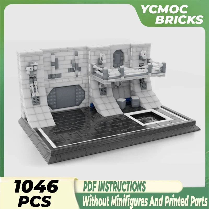 Звездная модель фильма Moc строительные кирпичи космическая военная технология