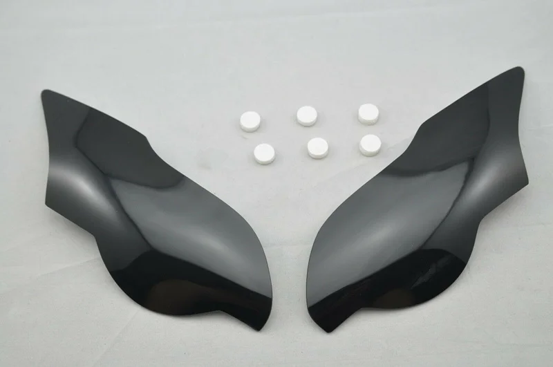 

Smoke ABS Headlight Side Fairing Cover For Honda CBR1000RR CBR 1000 RR 2008-11