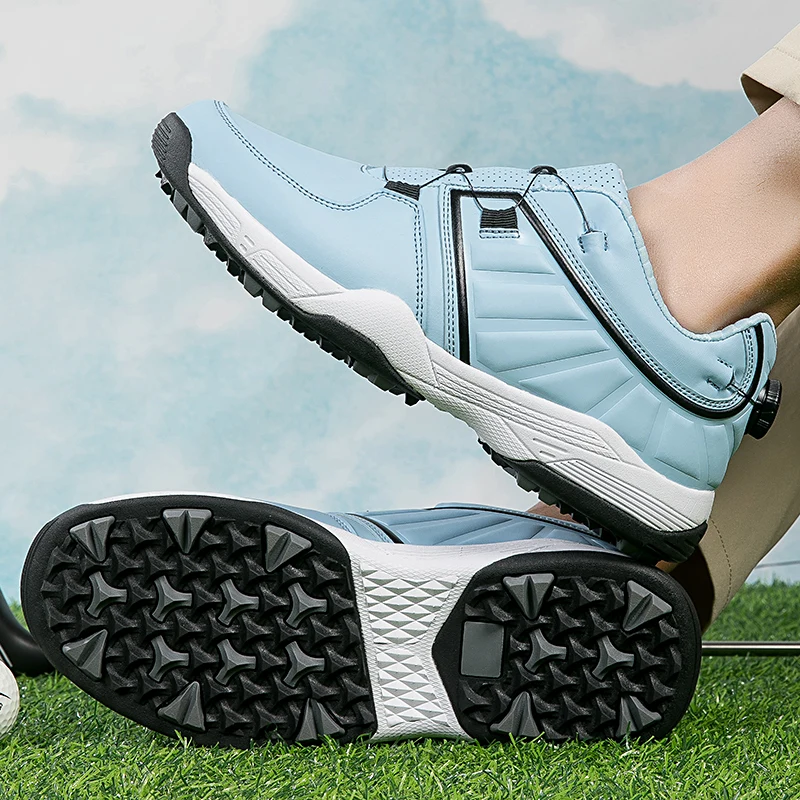 Professional Golf Shoes Men's and Women's Fashion Outdoor Training Sports Shoes Men's Fitness Golf Shoes 36-48