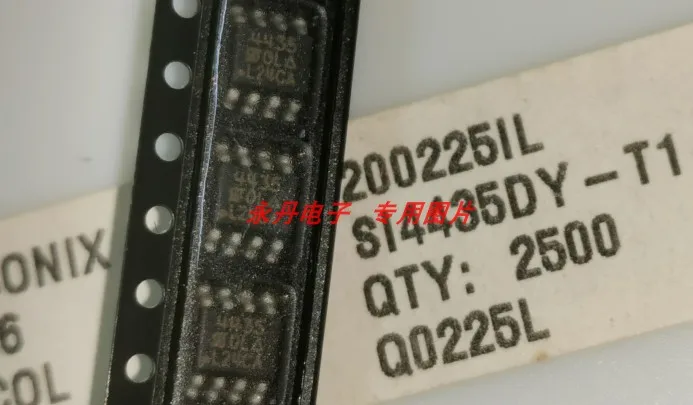 10 шт., новый оригинальный встроенный Чипсет SI4435DY-T1-REVA SI4435 4435 SOP8 10 шт., новый оригинальный встроенный Чипсет SI4435DY-T1-REVA SI4435 4435 SOP8