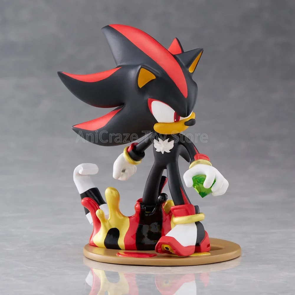 Фото Коллекционные фигурки Sonic The Hedgehog DC X Sonic от Bushiroad Creative PalVerse: классические мультяшные персонажи, подарочные игрушки №5