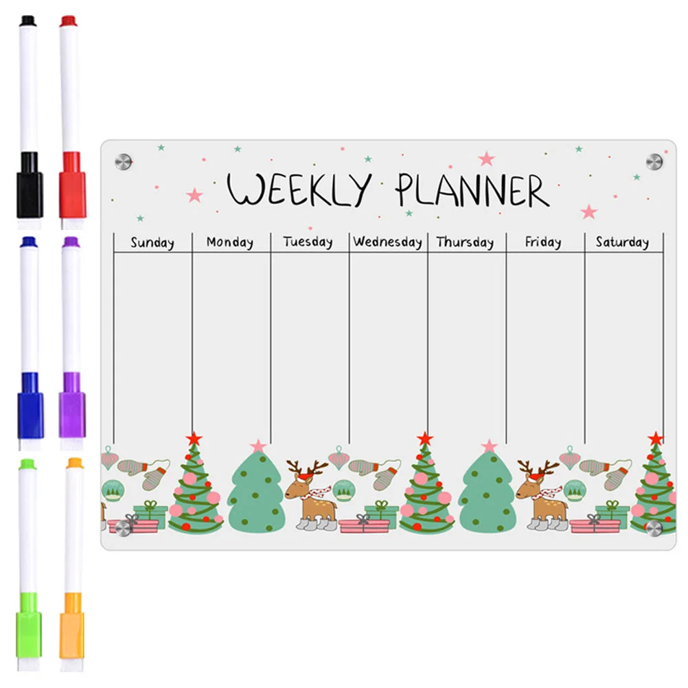 

Dry Erase Board For Wall Erasable Writing Board Fridge Magnet Dry Erase Magnetic Boards Planning Acrylic Refrigerator