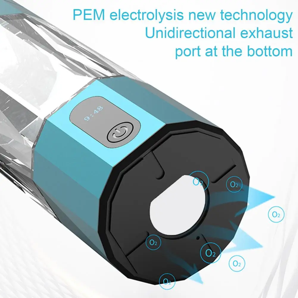 Портативный генератор водородной воды 208-6000 PPB с технологией PEM для путешествий 8000