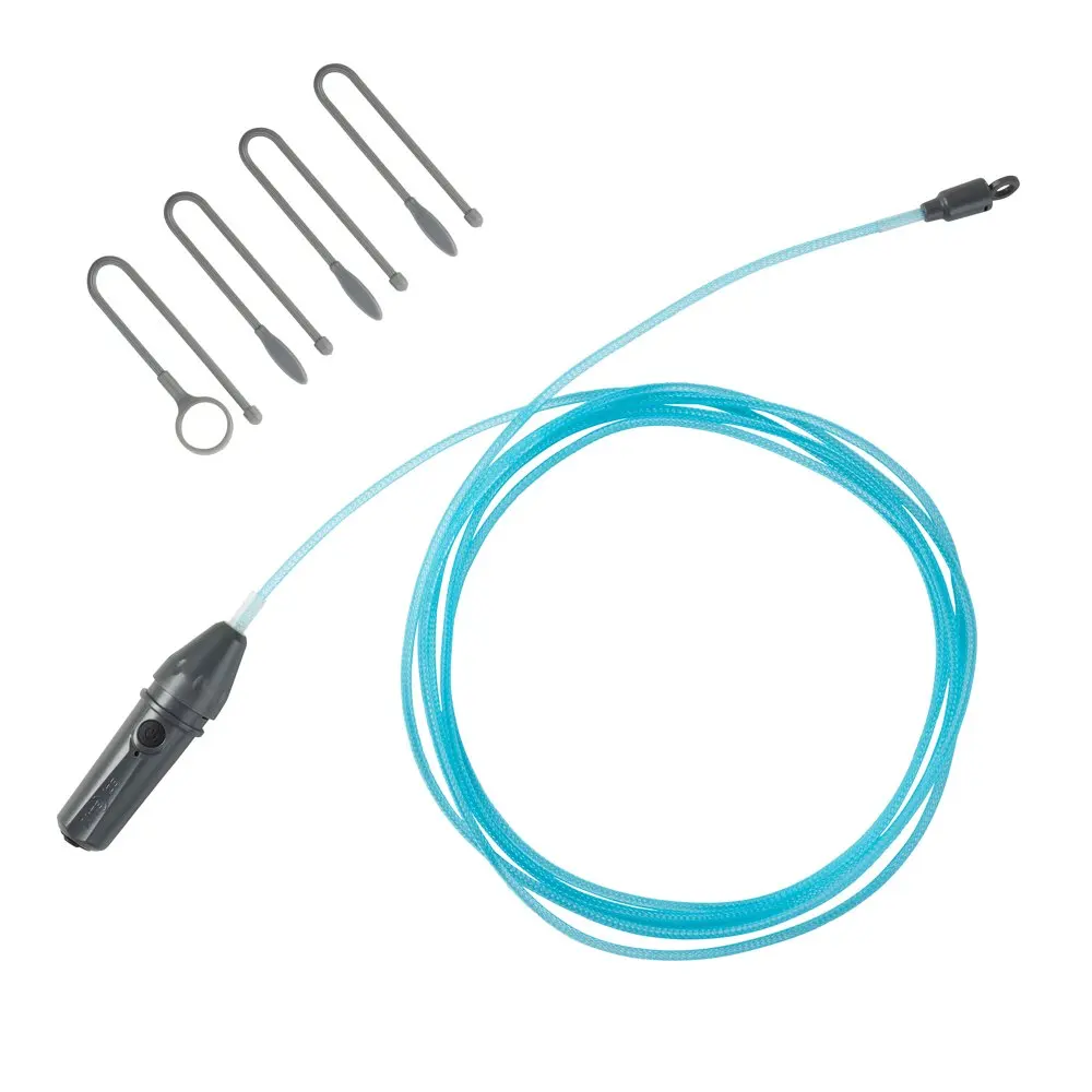 

Radiant Rechargeable ShineLine - Blue/Blue LED For Camping Hiking Outdoor Emergency Preparedness