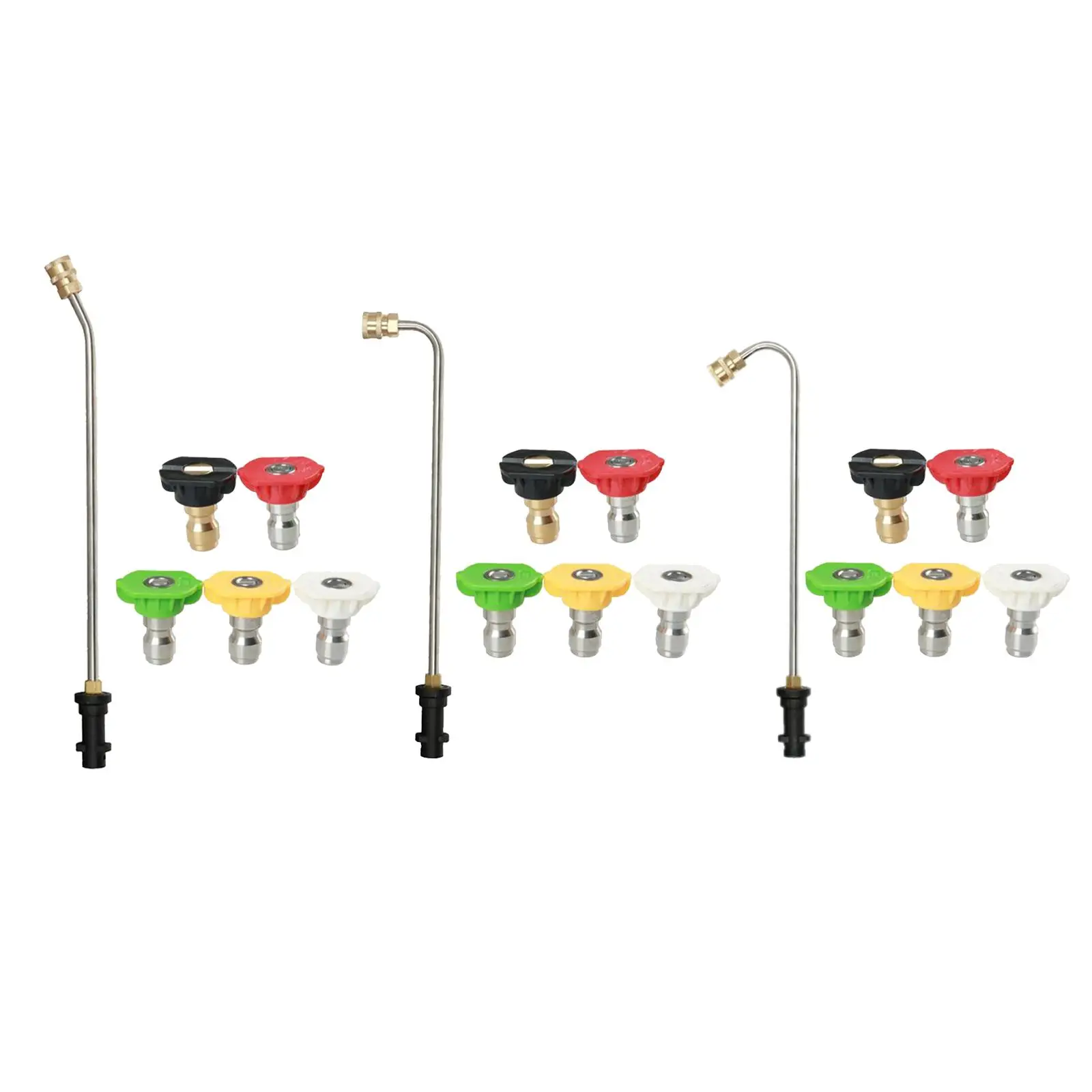 

Pressure Washer Spray Nozzle Tips with Extension Extension Gutter