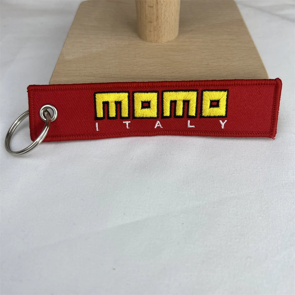 

Car Keychain Fabric Emblem 3D Logo Key Ring For Honda Nissan Mazda Toyota Suzuki Mitsubishi Kia Hyundai Lexus Acura Accessories