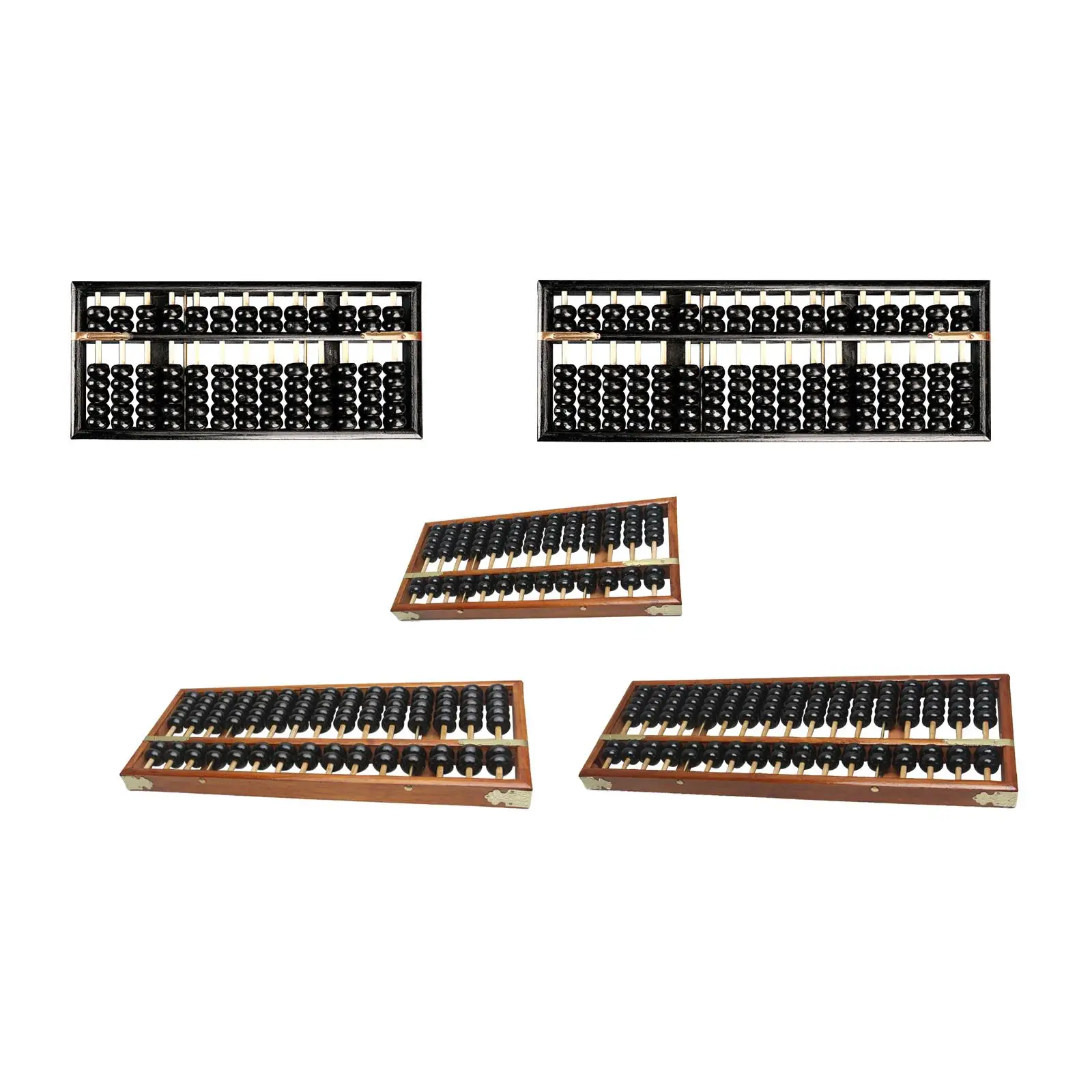 

Китайский деревянный Абак для взрослых и детей инструмент для расчета орнамент изысканное мастерство древний стиль практичный счетчик