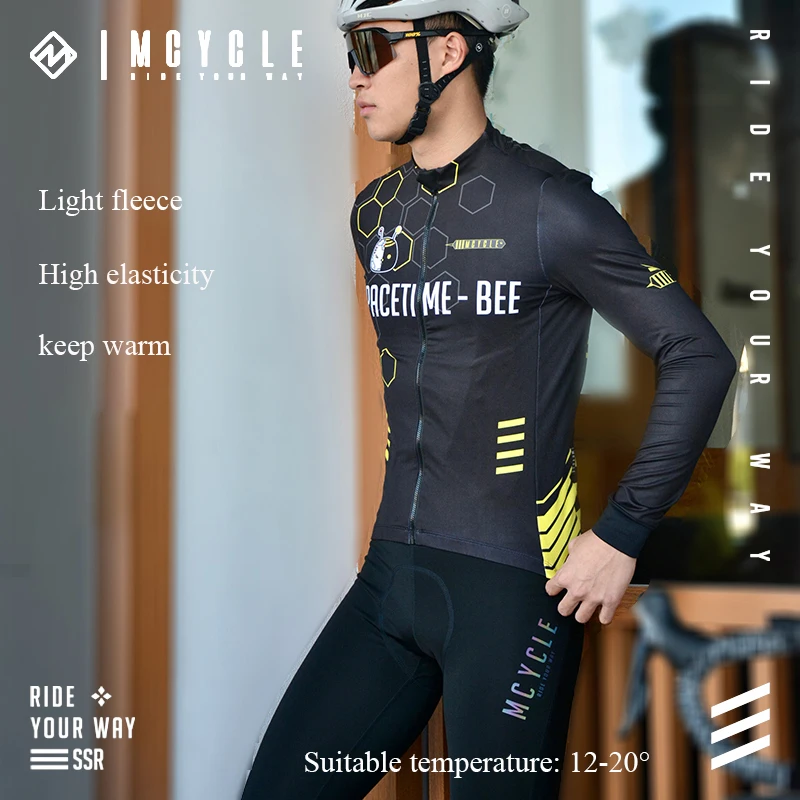 Оптовая продажа мужской велосипедной одежды Mcycle велосипедная одежда с длинным