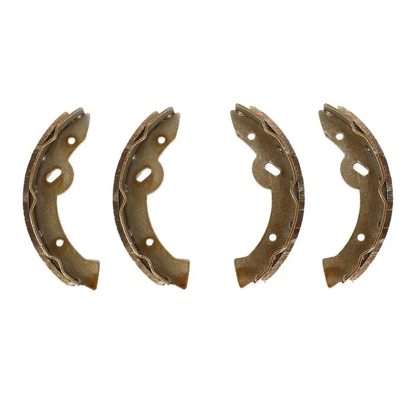 

Automotive Replacement Drum Brake Shoe Rear Brake Shoes 4 PCS Self-adjusting Brakes Brake Shoes Kit Rear Improve Work Efficiency