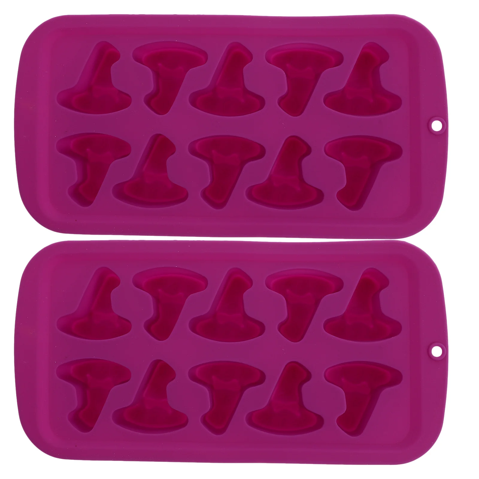 2 шт. силиконовые формы для шоколада Хэллоуин кубиков льда конфеты