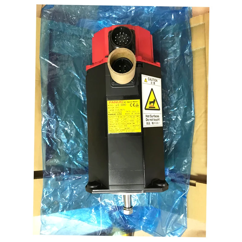 

CNC Machinery Parts Fanuc A06B-0128-B075 Servo Motor