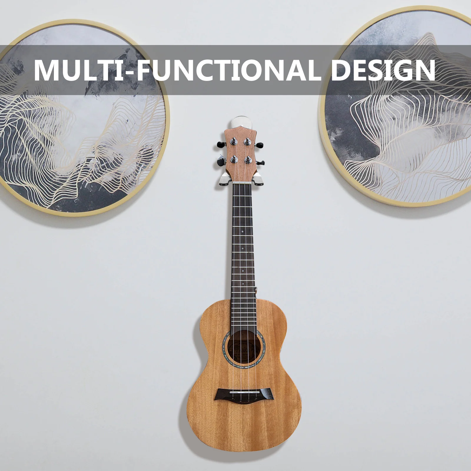 Крючок для гитары вешалка укулеле настенное крепление бас-гитары вешалки