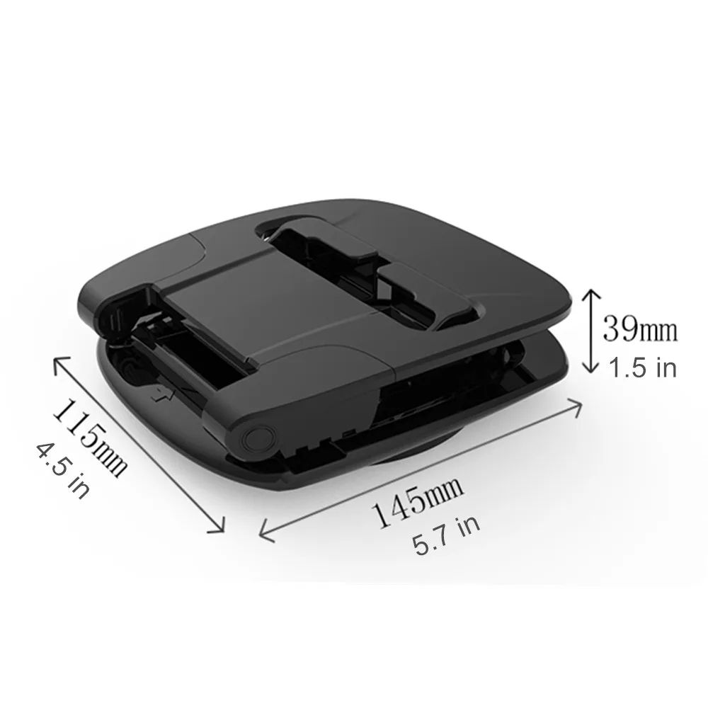 Car Phone Holder 360 Degree Rotate Dashboard Non-slip Mat Rubber Mount Holder 4.0 to 6.5 Inch GPS Mobile Phone Holder in Car