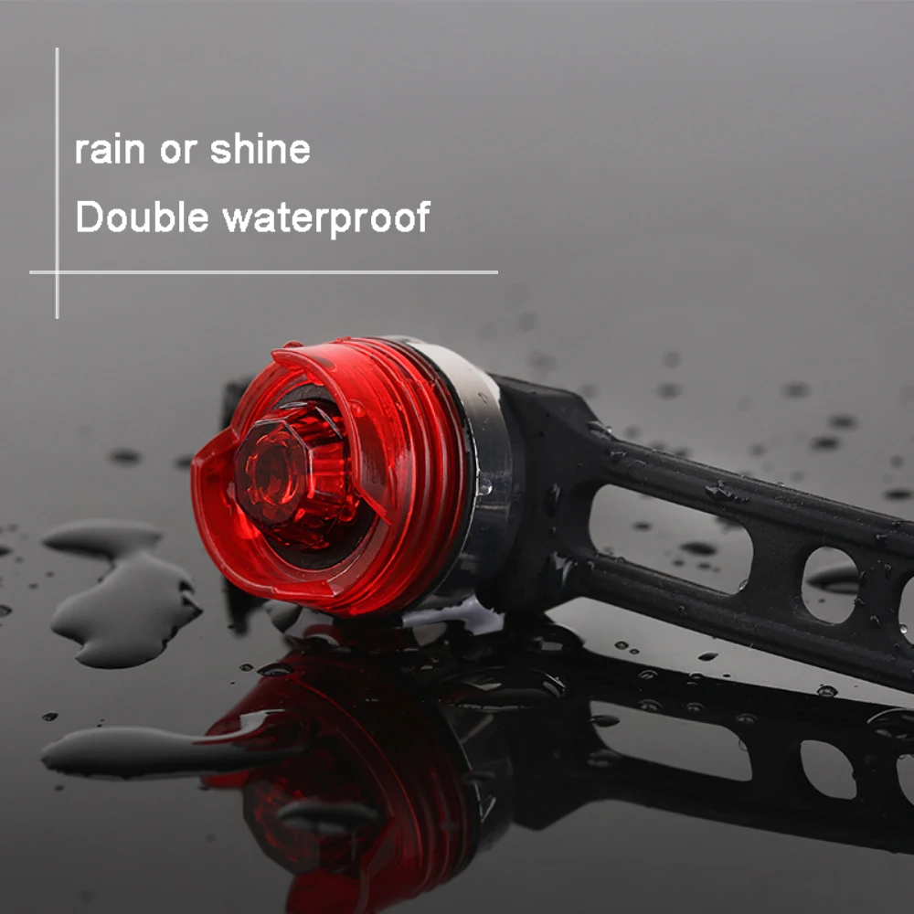 

High-brightness Helmet Light Bike Light 3 Kinds Lighting Mode Upgraded Shockproof Warning Light Led Lights Flashlight Waterproof