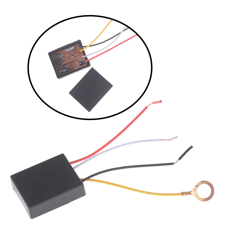 Или 2 шт., сенсорный переключатель для ламп, 100-240 В переменного тока