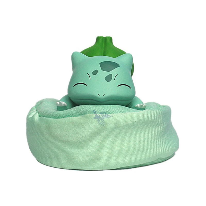 Фигурки Покемон кавайные повседневные временные спящие украшения осанки серии