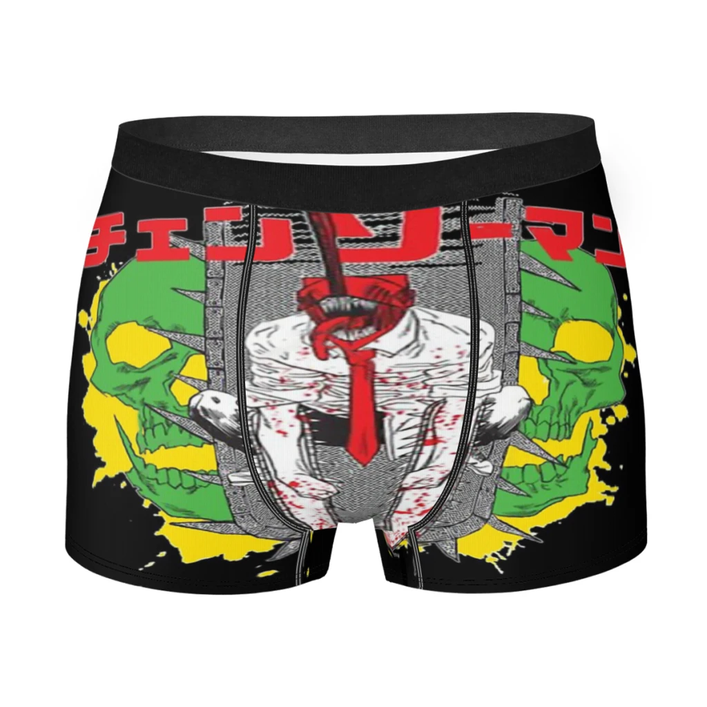 

chainsaw man warrior Men Boxer Briefs Underwear chainsaw man Highly Breathable Top Quality Sexy Shorts Gift Idea