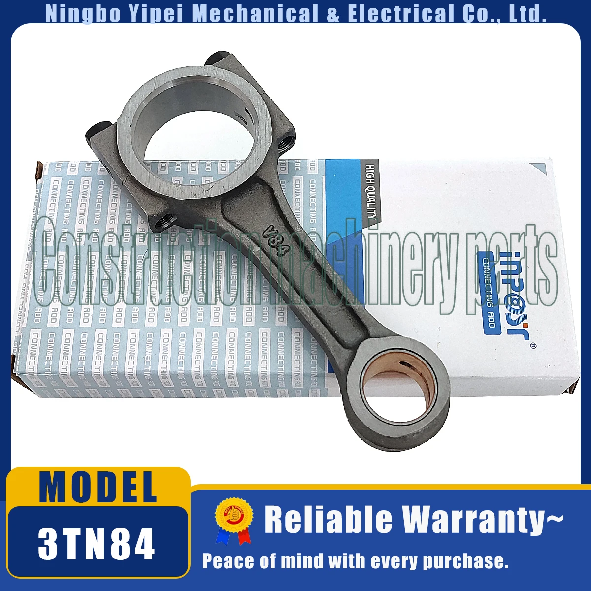 Шатун 3TN84 для шатуна двигателя Yanmar 4TN84 3TN84T 4TN84L