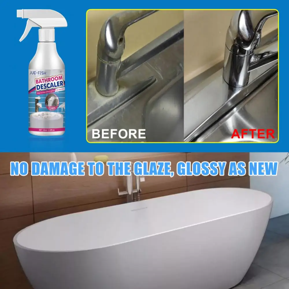 

Новый мощный спрей для очистки ванной комнаты, Очиститель без пузырьков, обезжиривающий спрей для очистки, удаление пятен, пенообразующий очиститель для кухни