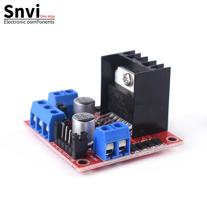 L298N Модуль драйвера двигателя постоянного тока Шаговый двигатель Умный