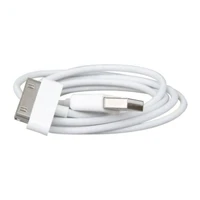 2000pcs 1M USB Cable Fast Charger 30 Pin Charge Adapter Cables Charging for iPhone 4 4s 3GS IPad 2 3 IPod Nano Itouch Data Cord