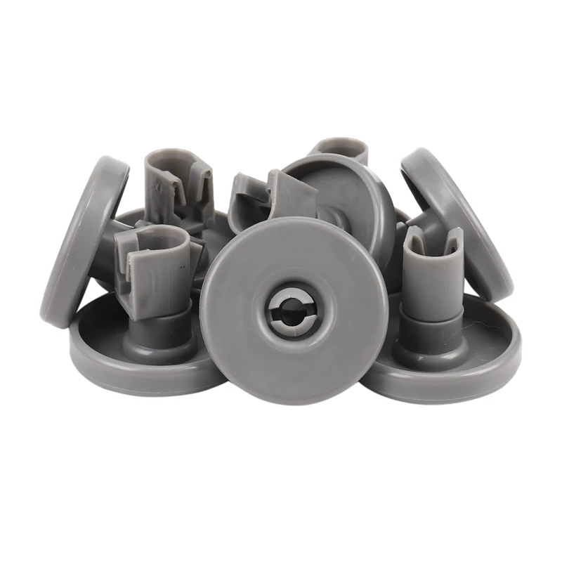 

Колесо для корзины для посудомоечной машины, 8 шт., запасные части для посудомоечной машины, аксессуары для посудомоечной машины ZANUSSI 40 мм