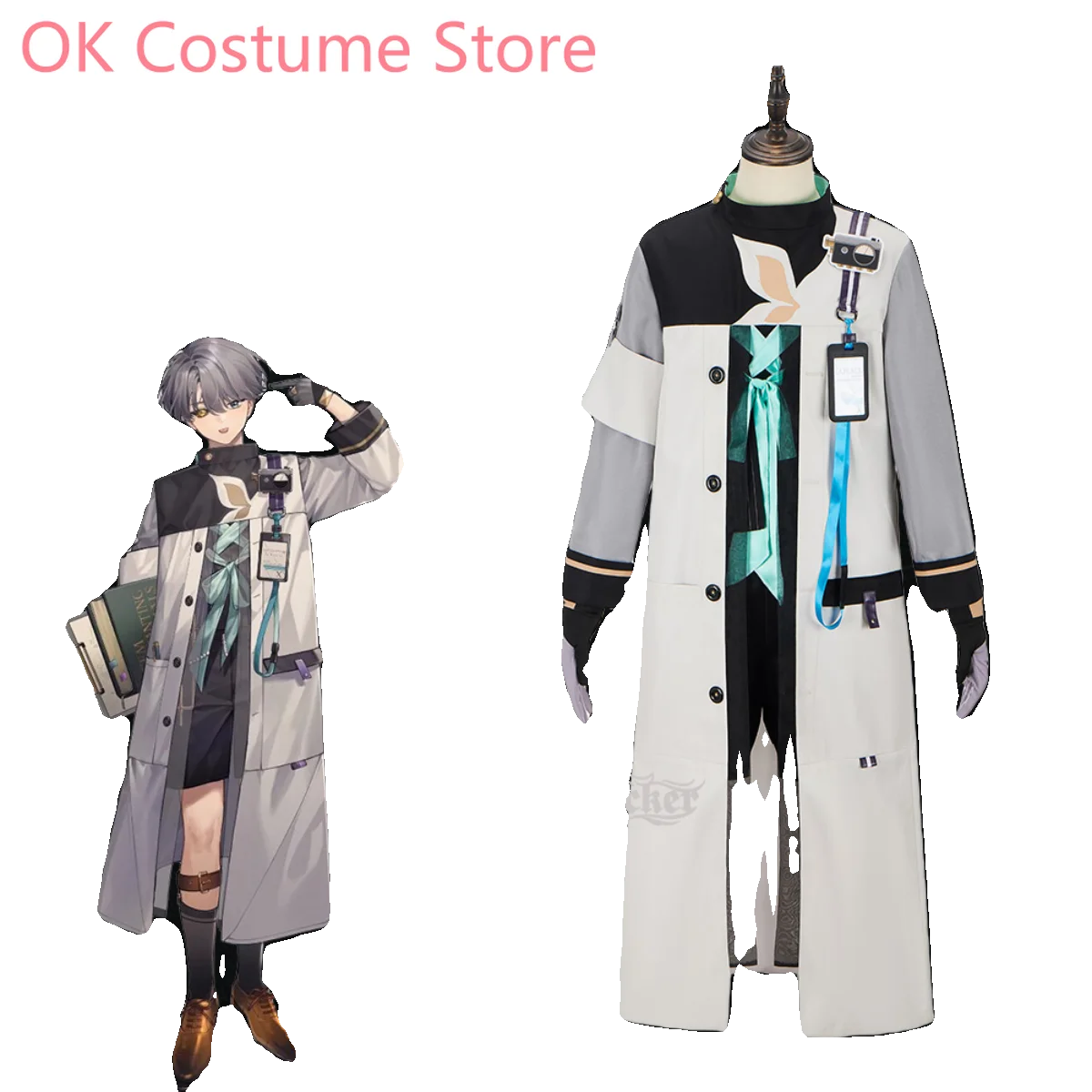 Обратный: костюм для косплея 1999 X косплей униформа из искусственного аниме одежда