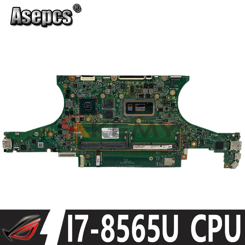 

L38128-601 DA0X38MBAG0 For HP Spectre X360 15-DF Laptop Motherboard I7-8565U CPU DDR4 MX150 2GB
